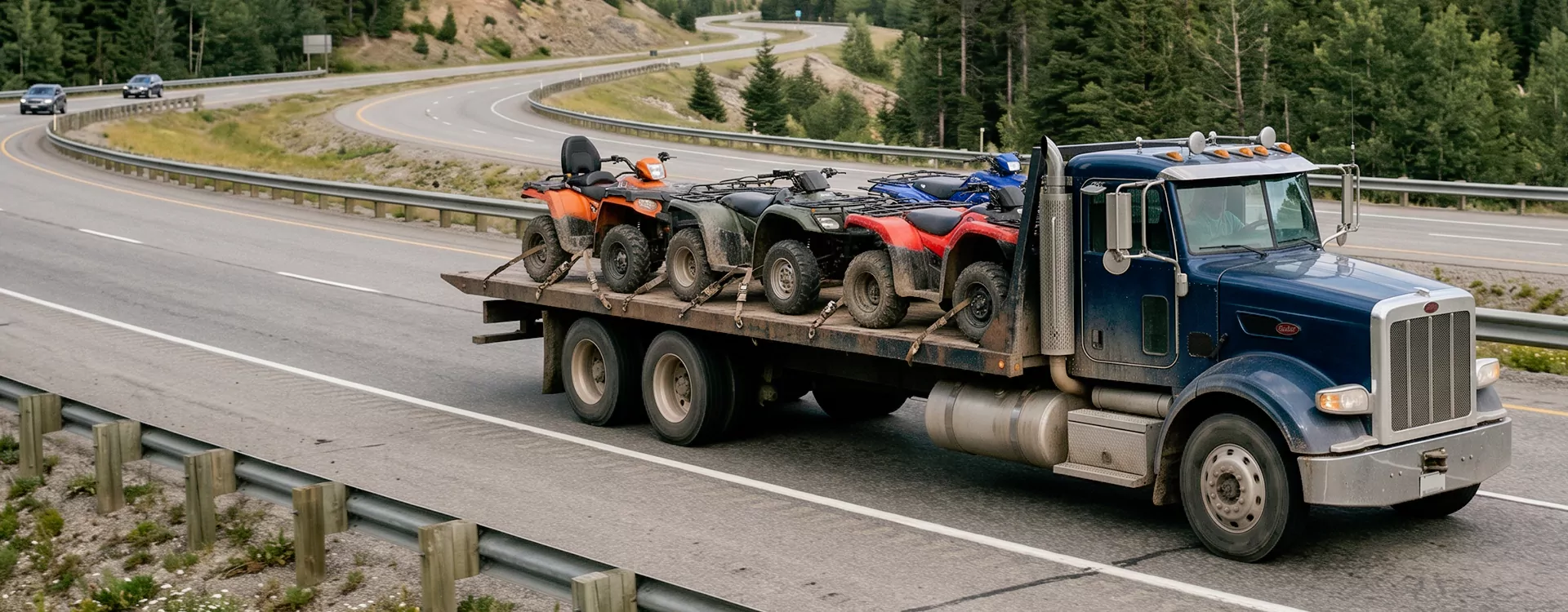 ATV Transport Services Dallas, TX