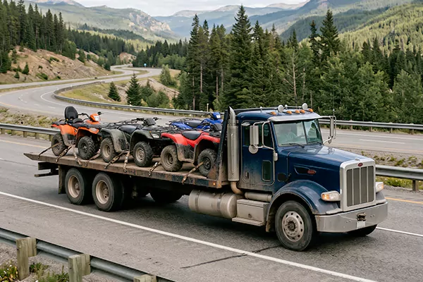 ATV Transport Services Dallas, TX