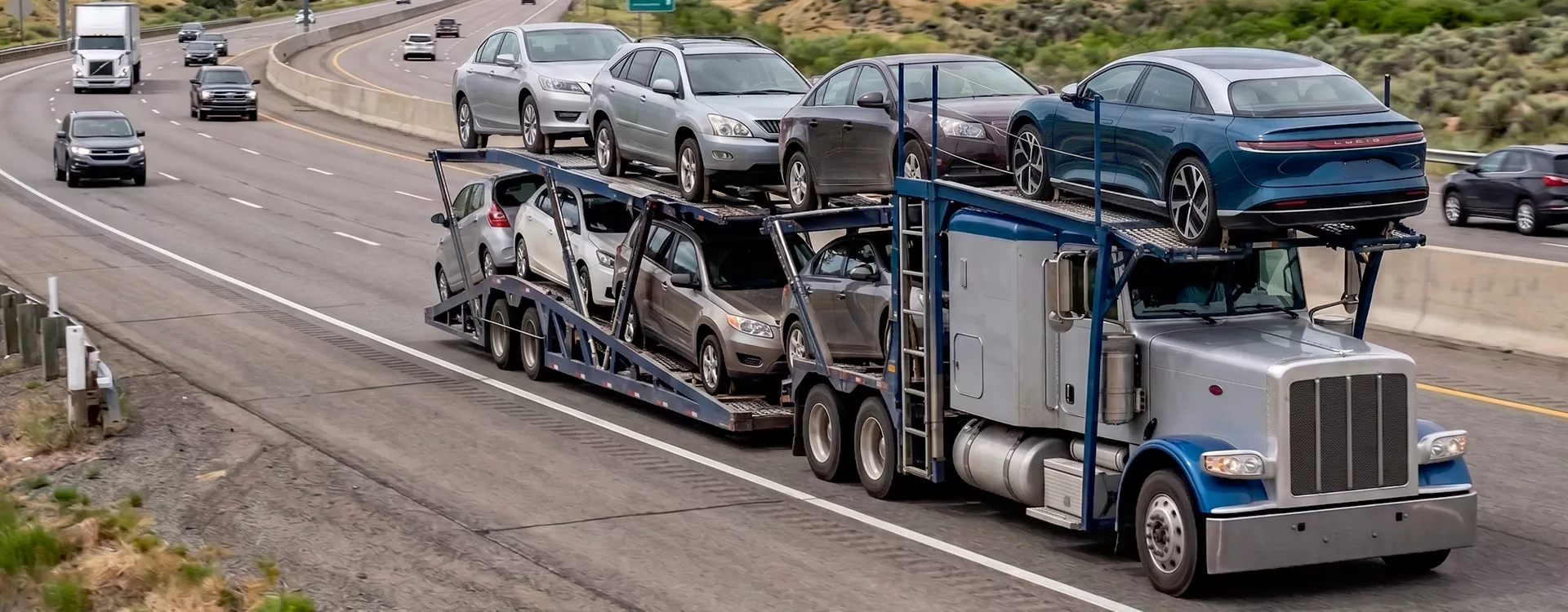 Car Shipping Services Dallas, TX