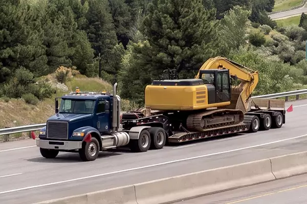 Construction Equipment Shipping Dallas, TX