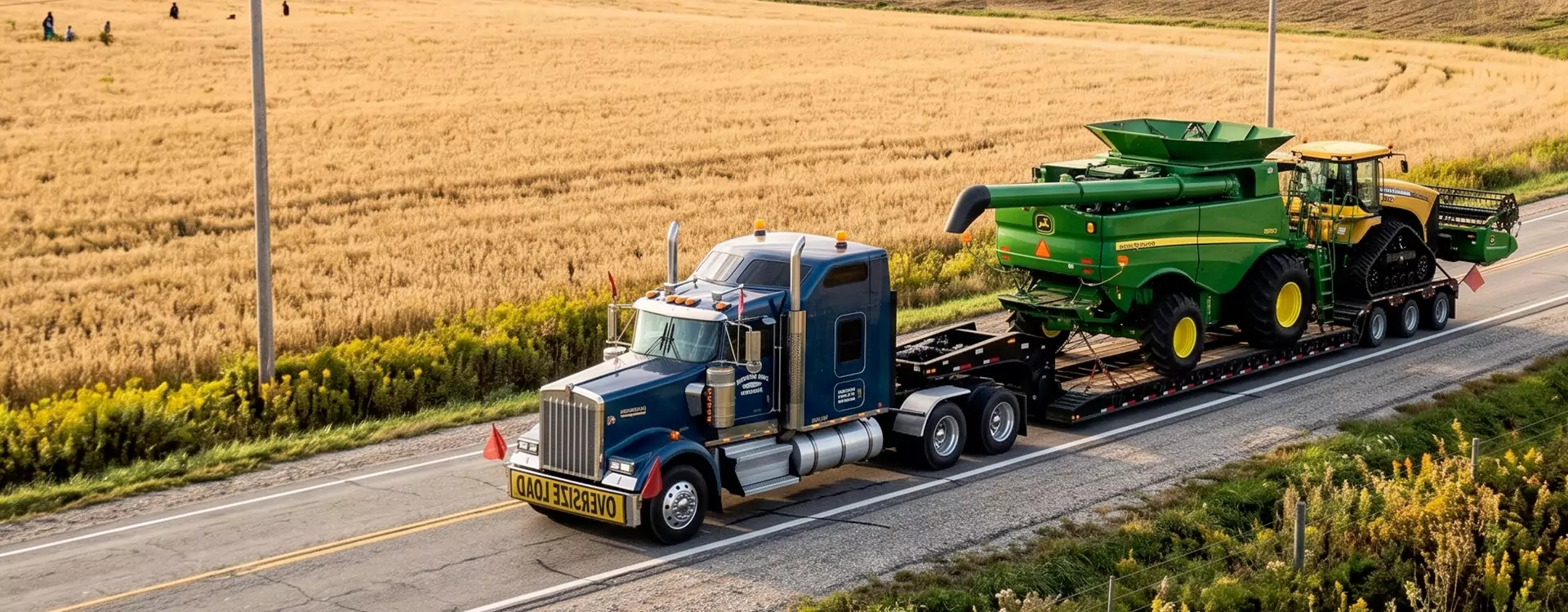 Farm Equipment Hauling Dallas,TX