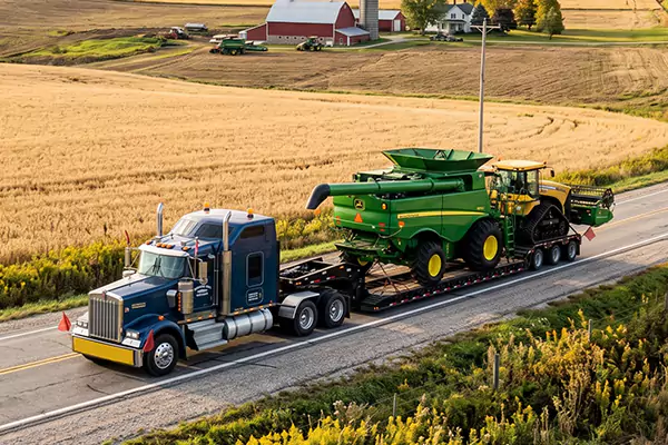 Farm Equipment Hauling Dallas,TX