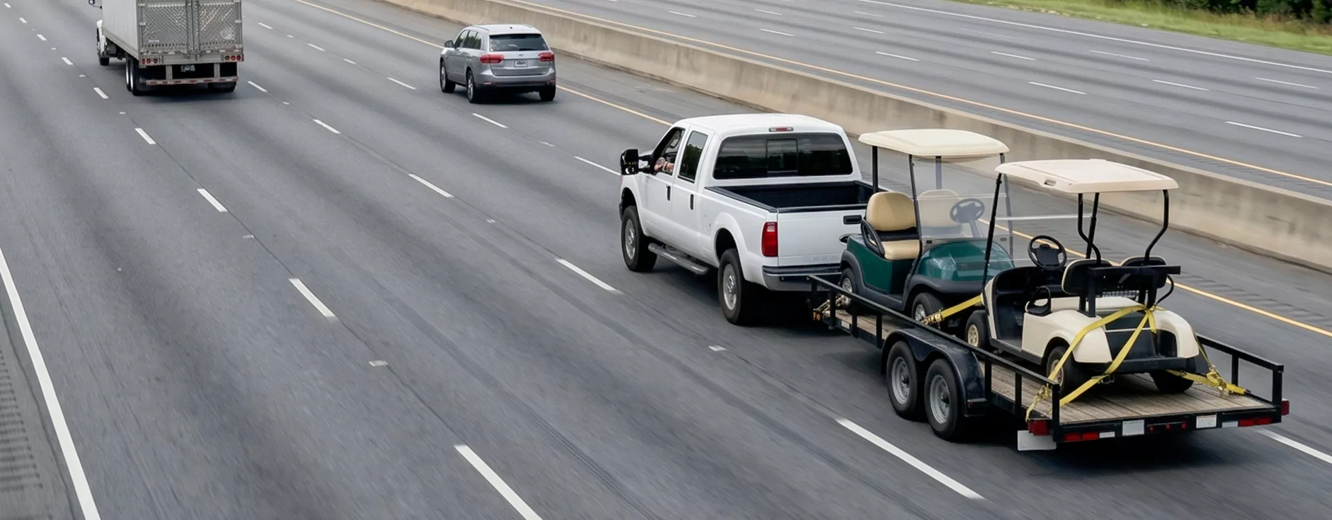 Golf Cart Transport Dallas, TX