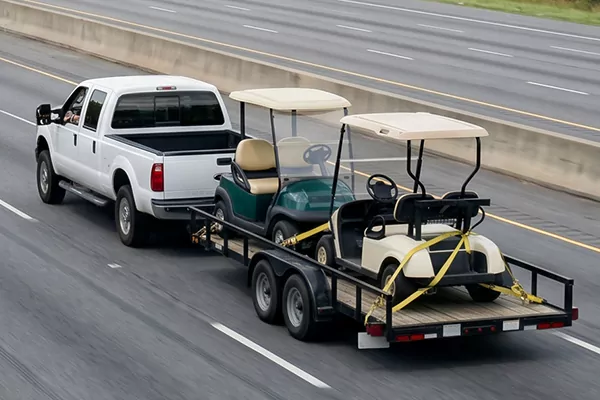 Golf Cart Transport Dallas, TX
