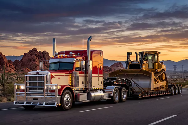 Heavy Equipment Hauling Dallas, TX