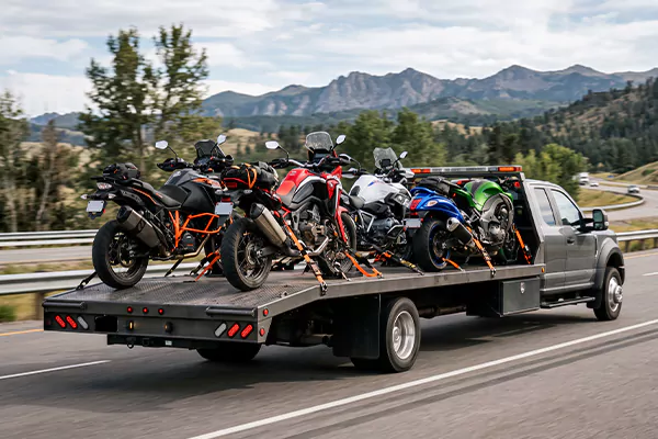 Motorcycle Transport Dallas, TX