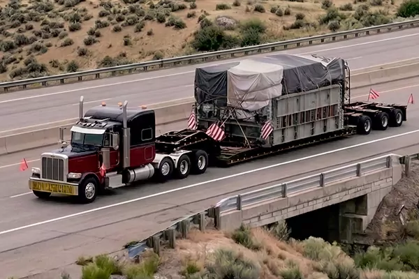 Oversized Load Transport Dallas, TX