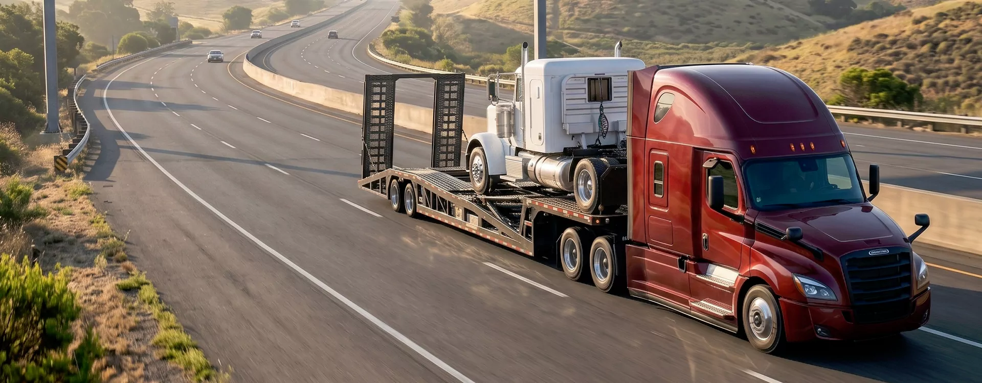 Semi Truck Transport Dallas, TX