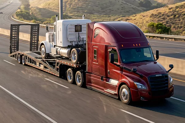 Semi Truck Transport Dallas, TX
