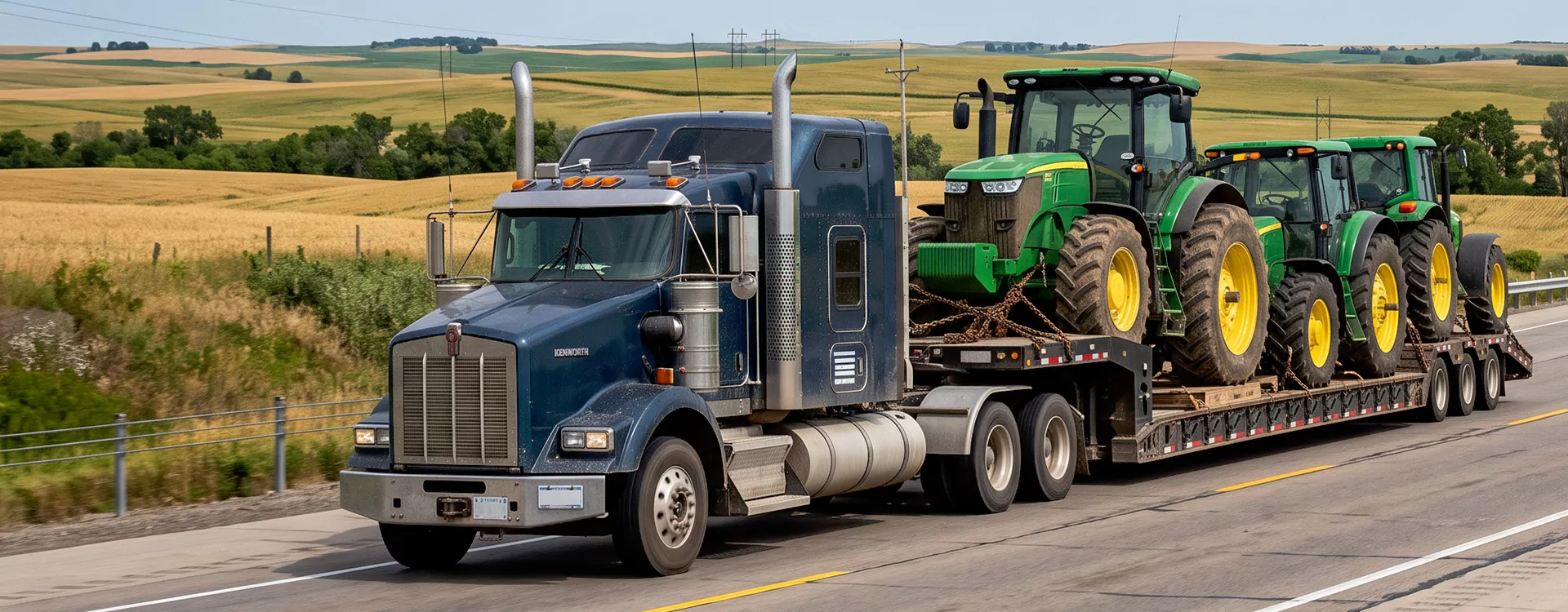 Tractor Transport Services Dallas, TX