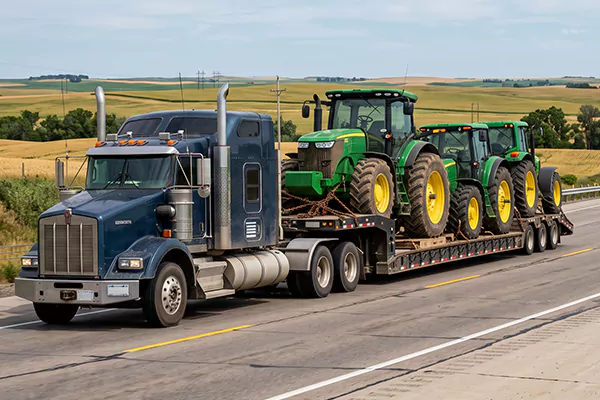 Tractor Transport Services Dallas, TX