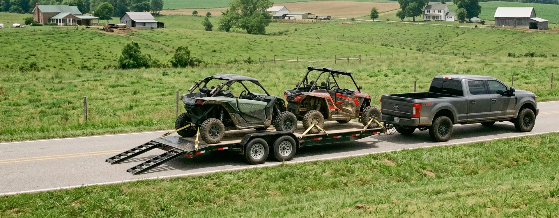 UTV Transport Services Dallas, TX