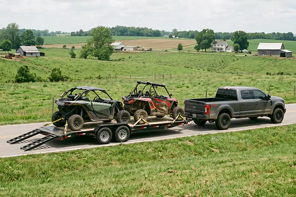 UTV Transport Services Dallas, TX