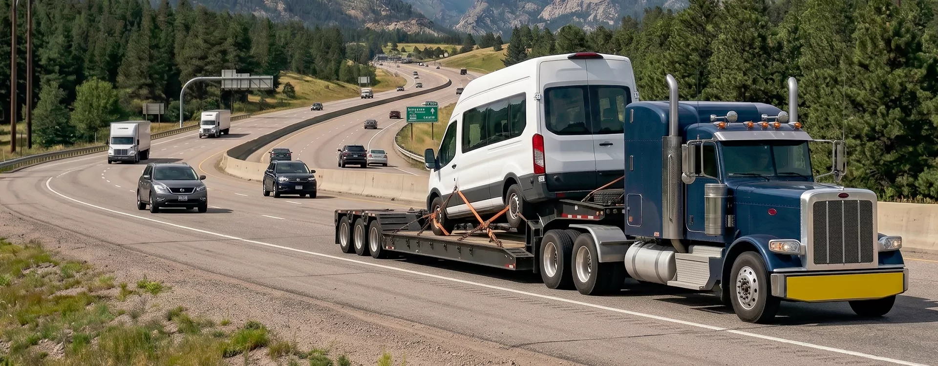 Van Transport Services Dallas TX