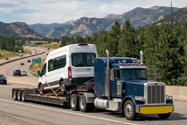 Van Transport Services Dallas TX