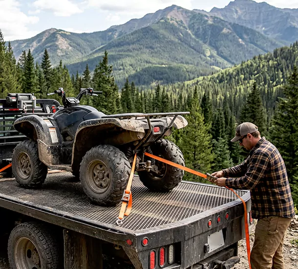 Dallas ATV Transport Services: Book Your Shipment With Us