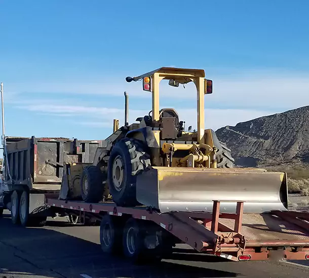 Dallas Construction Equipment Hauler: Your Trusted Construction Equipment Shipping Service