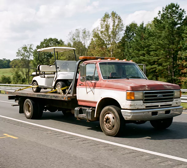 Dallas Golf Cart Transport Service: Book Your Shipment With Us