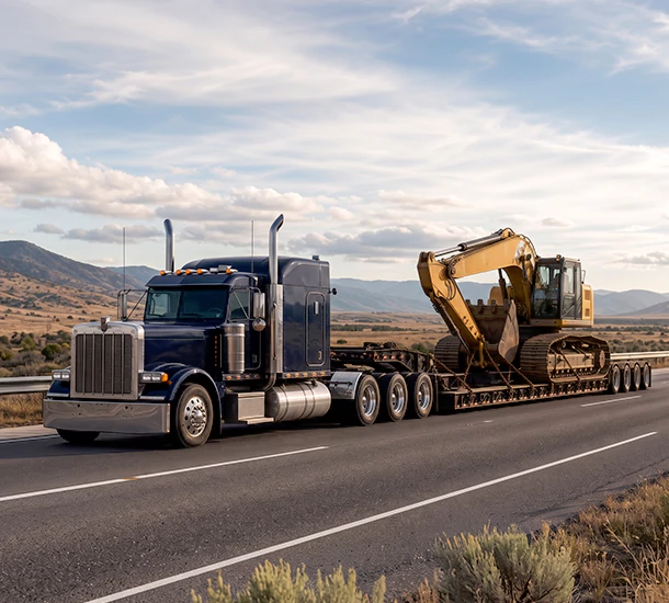 Heavy Equipment Transport and Oversize Load Hauling in Dallas