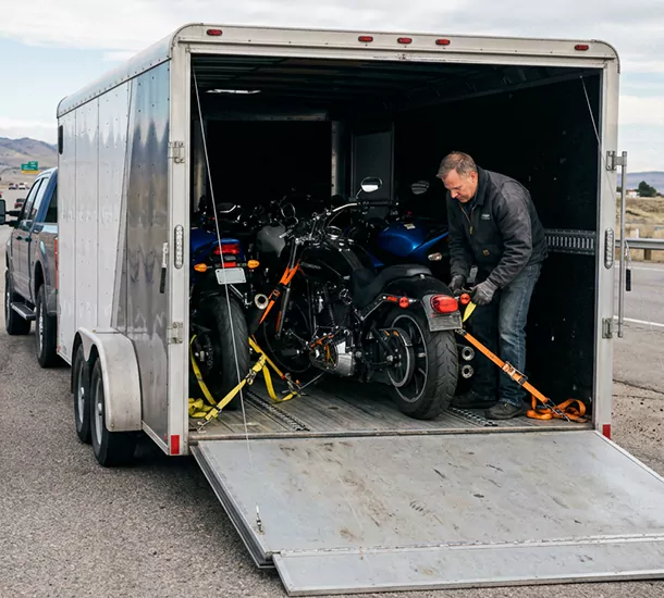 Dallas, TX Motorbike Movers: Book Your Bike Move With Us