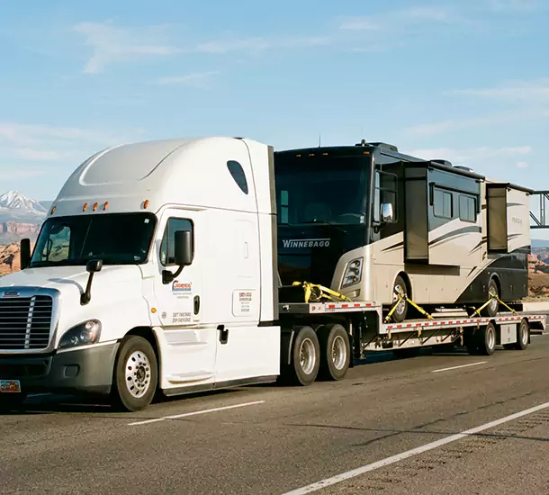 Dallas, TX RV Transport Service: Schedule Affordable RV Delivery With Us