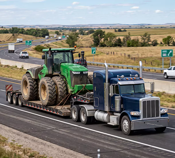 Dallas Tractor Transport Services: Book Your Haul With Us