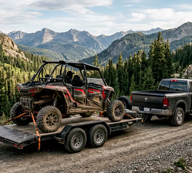 Dallas UTV Transport Services: Book Your Shipment With Us