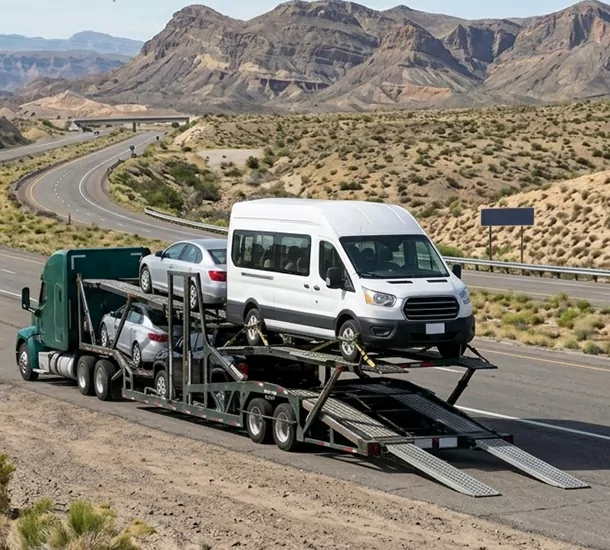 Dallas Van Transport Service: Book Your Shipment With Us