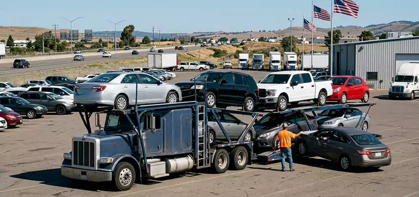 Terminal to Terminal Car Shipping in Dallas