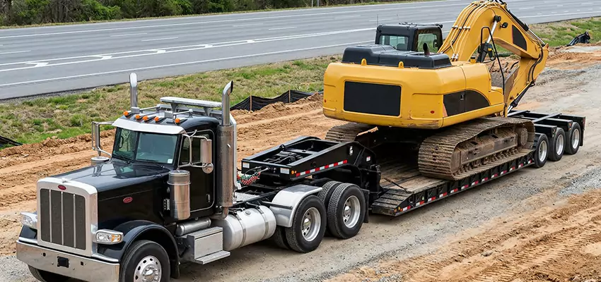 Factors That Affect Construction Equipment Shipping Costs in Dallas, TX