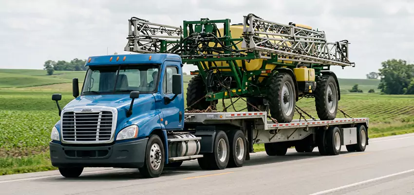 Trailer Options for Farm Machinery Transport in Dallas, TX