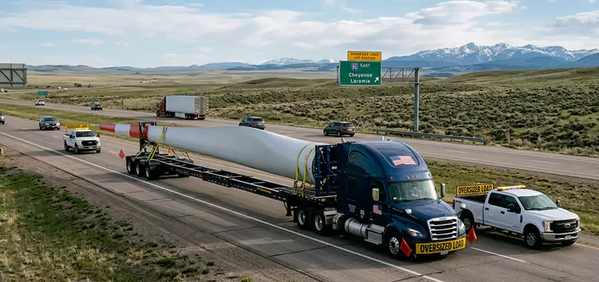 Trailer Options for Oversized Load Transport in Dallas, TX