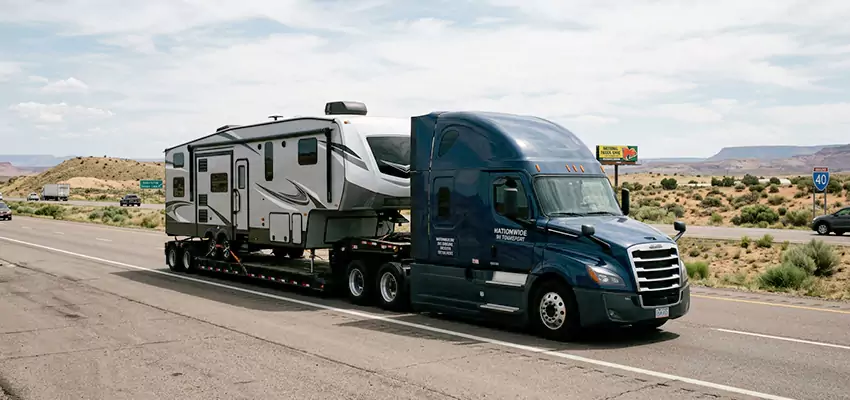 RV Transport Prices and Cost Factors in Dallas