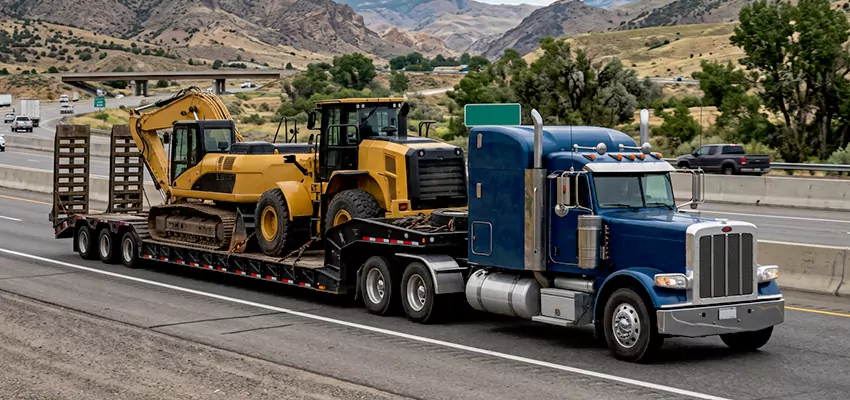 Factors That Affect Tractor Transport Costs in Dallas, TX