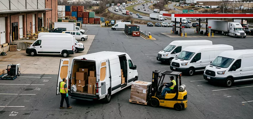 Factors That Affect Van Shipping Costs in Dallas TX
