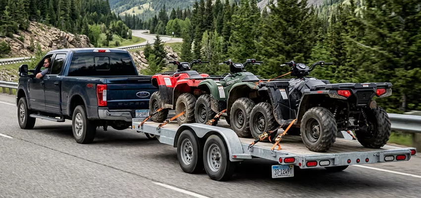 Dallas Three-Wheeler ATVs Transport