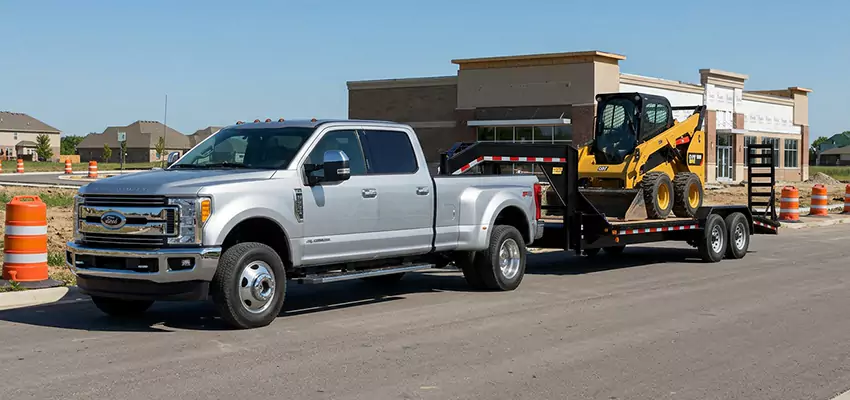 Trailer Options for Construction Equipment Shipping in Dallas, TX