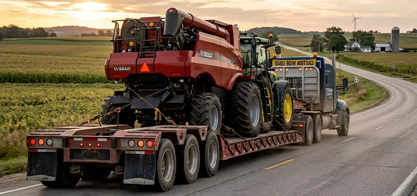 Farm Equipment We Haul in Dallas, TX