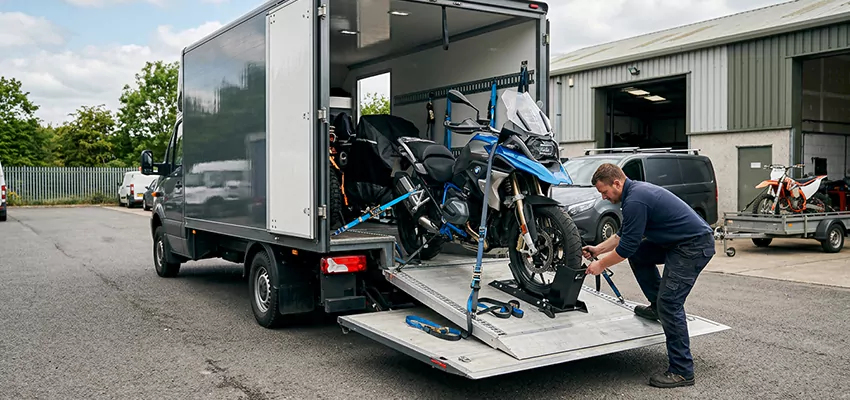 What to Expect from Our Motorcycle Moving Service in Dallas, TX?