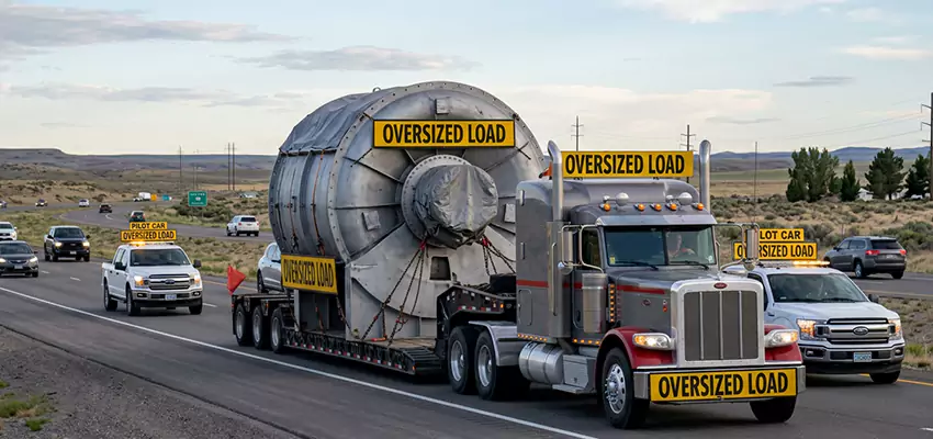 Power Plant Equipment shipping in Dallas