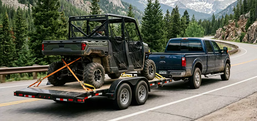 Dallas Restoration UTV Shipping