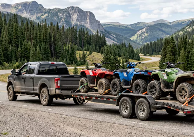 Why Choose Heavy Hauling Dallas to Ship Your ATV in Dallas, TX?
