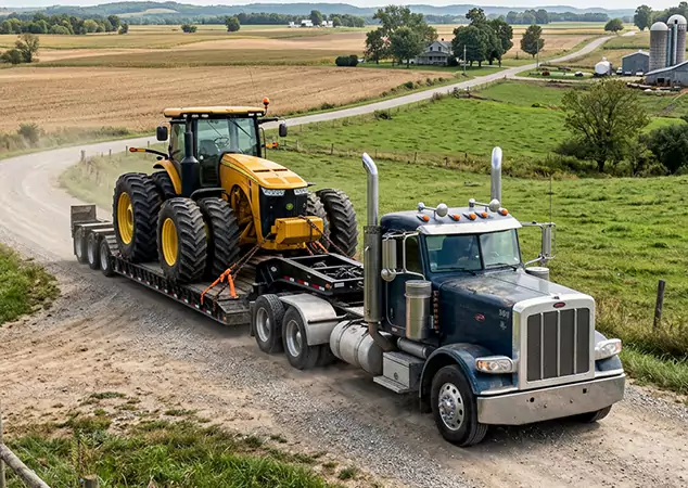 Why Choose Heavy Hauling Dallas Over Other Farm Equipment Hauling Companies in Dallas, TX?