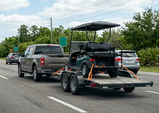 Why Choose Heavy Hauling Dallas to Ship Your Golf Cart in Dallas, TX?