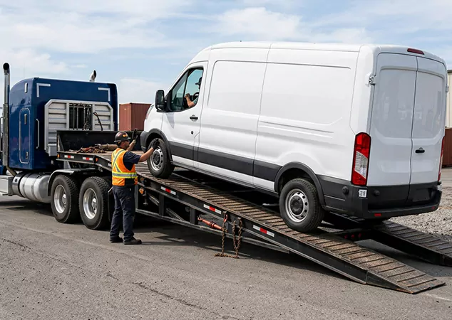 Why Choose Heavy Hauling Dallas to Ship Your Van in Dallas TX?