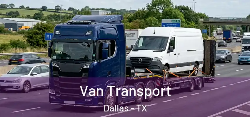  Van Transport Dallas - TX